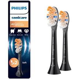 Philips Oryginalne końcówki Sonicare HX9092/88 Miękkie włókna (2