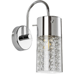 Rabalux Glamour lampa ścienna Niagara szklany kinkiet