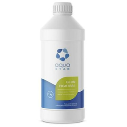 AQUASTAR Chlor do basenu Glon Fighter 1 L