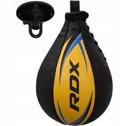 gruszka szybkościowa rdx Uniwersalny Czarny/żółty