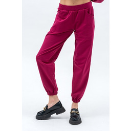 Pakamera Dresowe spodnie damskie ,,SEHER amarant