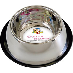 CROCI stalowa antypoślizgowa podkładka pod miskę, 24 cm