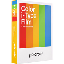 Polaroid Wkład COLOR Film for i-Type (White Frame)