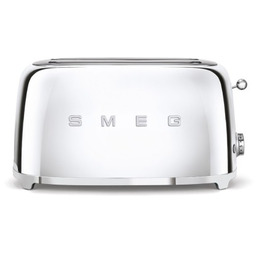 Smeg TSF02SSEU Toster 4 Kromki Chrom