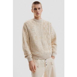Desigual Sweter z dzianiny vintage