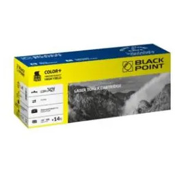 Black Point LCBPH742Y (zamiennik CE742A nr 307A) Żółty