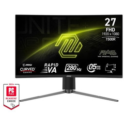 MSI MAG 276CPXF monitor komputerowy 68,6 cm (27")