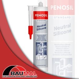Silikon neutralny Penosil Premium 310 ml bezbarwny
