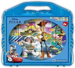Clementoni - 424993 - Cubes - Disney Pixar