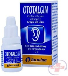 Ototalgin krople do uszu 10g