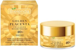 BIELENDA Golden Placenta Collagen Reconstructor nawilżająco-wygładzający krem przeciwzmarszczkowy