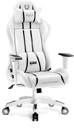 Fotel Diablo X-One 2.0 Kids Size: biało-czarny