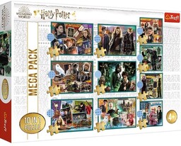 Trefl PUZZLE 10W1 W śWIECIE HARREGO POTTERA TREFL