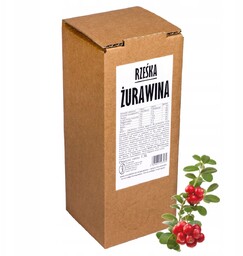Sok żurawinowy 100% 1,5L BEZ CUKRU naturalny NFC