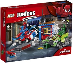 LEGO Juniors, klocki Spider-Man kontra Skorpion, 10754