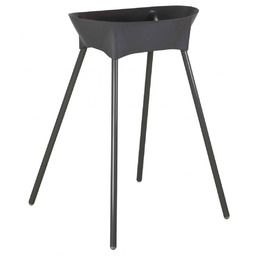 Stojak do wanienki LUMA dark grey