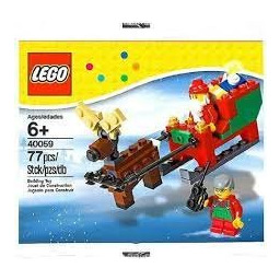 Lego 40059 Exclusive Sanie Świętego Mikołaja