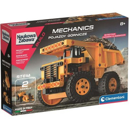 CLEMENTONI Klocki plastikowe Naukowa Zabawa Laboratorium Mechaniki Pojazdy