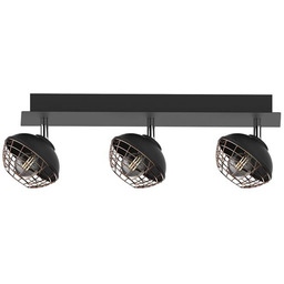 Milagro Lampa sufitowa LOGAN 3xE14