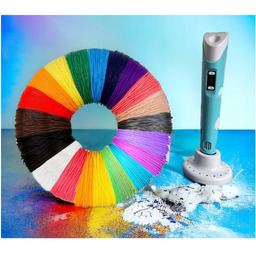 Długopis 3d niebieski 310 metrów filementu wkładów pen