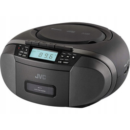 Radioodtwarzacz Jvc RC-E444B Bluetooth Czarny