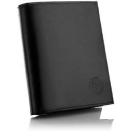 Portfel skórzany BETLEWSKI BPM-DZ-62 czarny