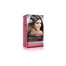Kativa Keratin Anti-Frizz Xtreme Care Zestaw do keratynowego