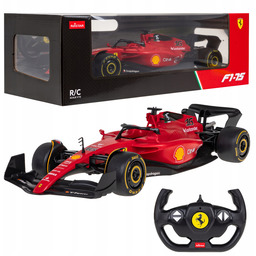 Ferrari F1 75 czerwony Rastar model 1:12 Zdalnie