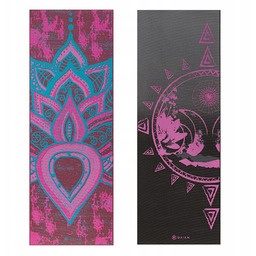 Gaiam Mata do jogi 2 stronna Be Free