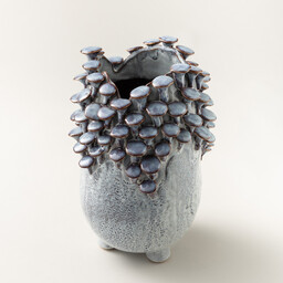 Wazon kamionkowy Fable I 22x22x32 cm, 22x22x32 cm