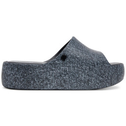 Klapki Melissa Free Platform Slide 36149 Czarny