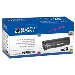 Black Point LBPPH35A (zamiennik CB435A nr 35A) Czarny