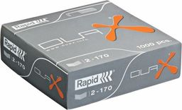 Zszywki RAPID DUAX 1000 szt. - X02891