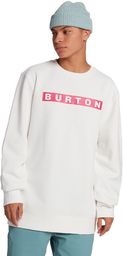 bluza męska BURTON VAULT CREW Stout White