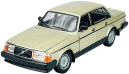WELLY VOLVO 240 GL ZŁOTY 1:24 SAMOCHÓD NOWY