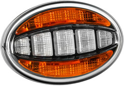 Lampa przednia FRISTOM FT-356 LED 2 funkcje uniwersalna