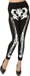 W WIDMANN MILANO Party Fashion - legginsy szkielet,