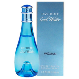 Davidoff Cool Water Woman Woda toaletowa 50 ml
