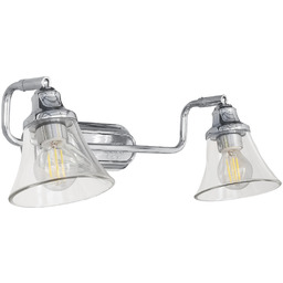 Rabalux Ścienna lampa łazienkowa Antoine regulowane reflektorki chrom
