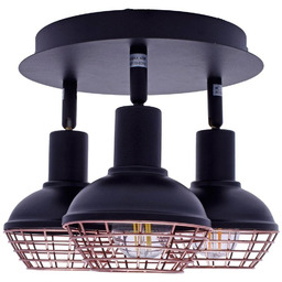 Milagro Lampa sufitowa LOGAN 3xE14