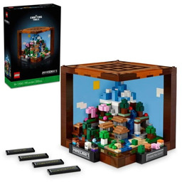 LEGO Minecraft 21265 Stół warsztatowy