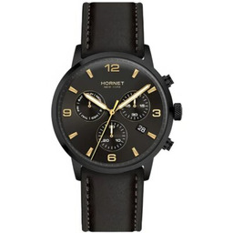 HORNET Zegarek Imperial NFC 43mm Czarno-złoty