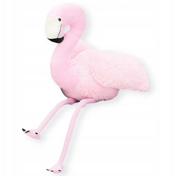 Duża maskotka różowy pluszowy flaming 120 cm