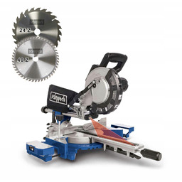 Scheppach Piła ukośna stołowa z posuwem HM216 2000