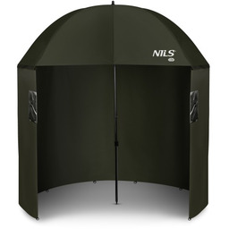 PARASOL WĘDKARSKI Z BOCZNYMI ŚCIANKAMI 250CM NILS CAMP