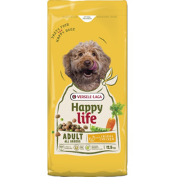 VERSELE-LAGA Happy Life Adult with Chicken 12,5kg karma