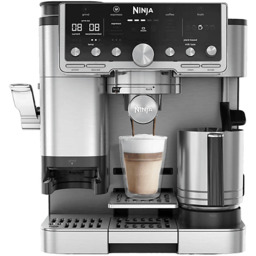 Ekspres kolbowy NINJA Luxe Cafe Pro ES701EU Srebrno-czarny