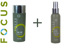 FOCUS 35g + Lakier fiber hold 120ml