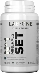 Lab One Minerals Set Suplement diety 60 kaps.