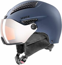 uvex hlmt 600 visor - kask narciarski unisex